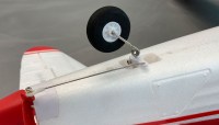 AMXFlight bestuurbare YAK-11 rood met wit EPO versie 6S giro en PNP